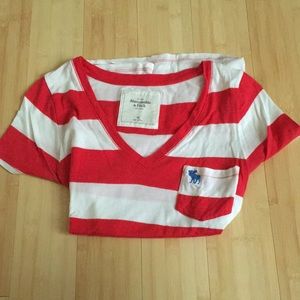 Short sleeved abercrombie T shirt